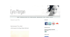 Desktop Screenshot of cyramorgan.com